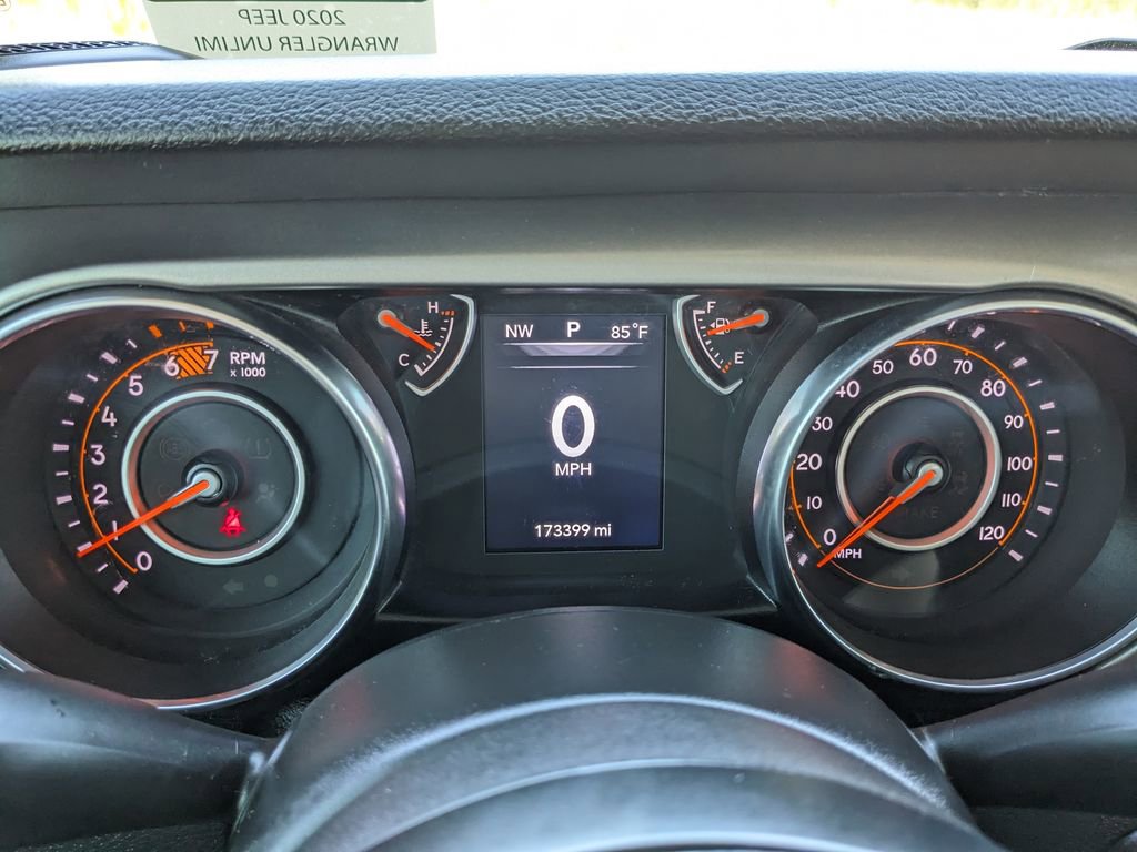 Used 2020 Jeep Wrangler Unlimited Sport S image 24