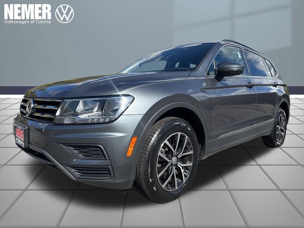 Used 2021 Volkswagen Tiguan SE