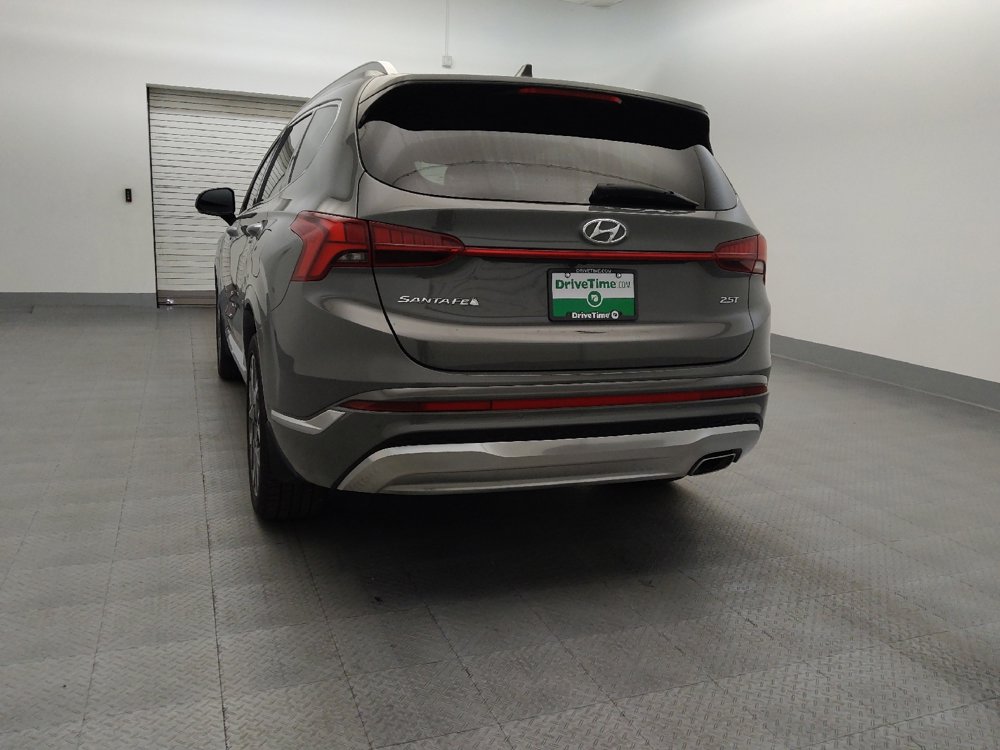 Used 2022 Hyundai Santa Fe Calligraphy w/ Cargo Package image 6