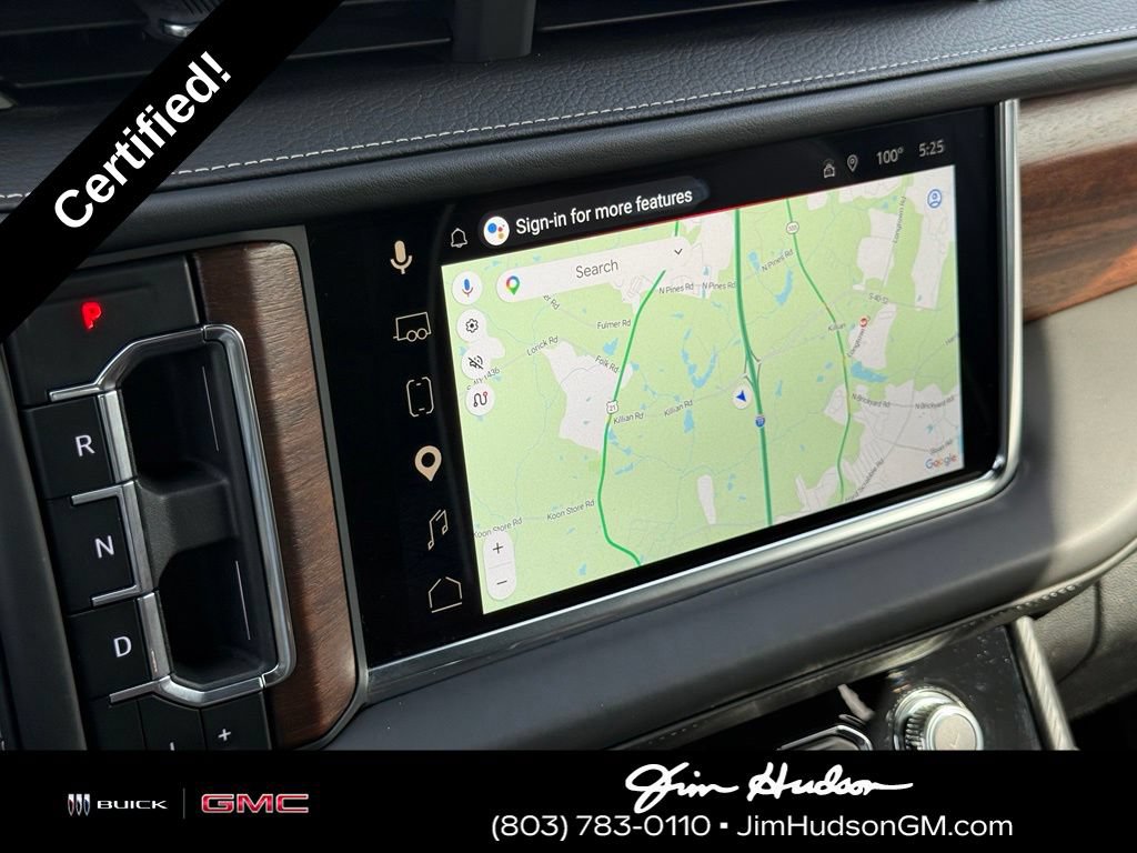 Certified 2024 GMC Yukon XL Denali Ultimate AWD/4WD image 5