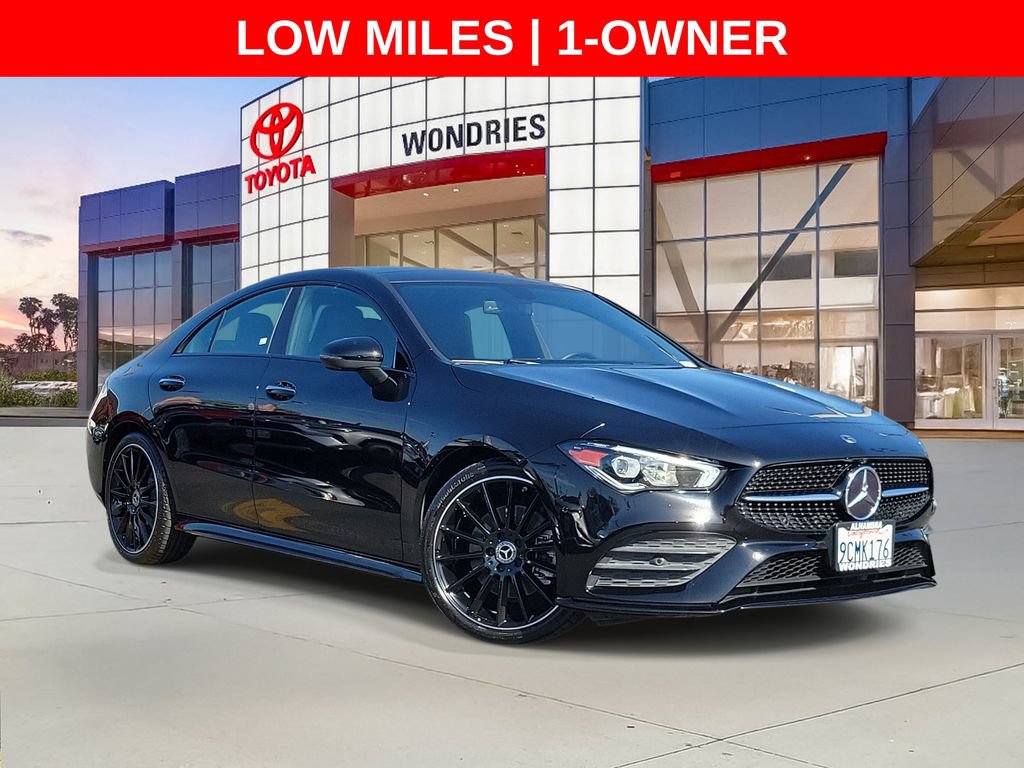 Used 2022 Mercedes-Benz CLA 250 image 1