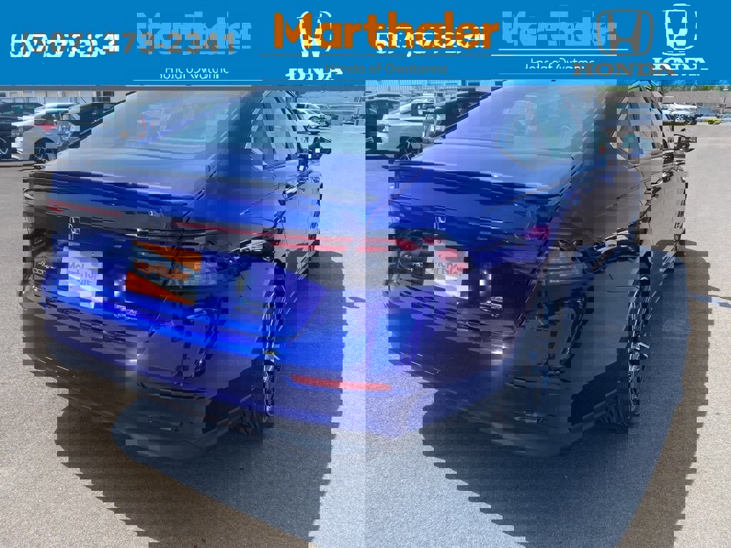 New 2025 Honda Accord Sport image 5