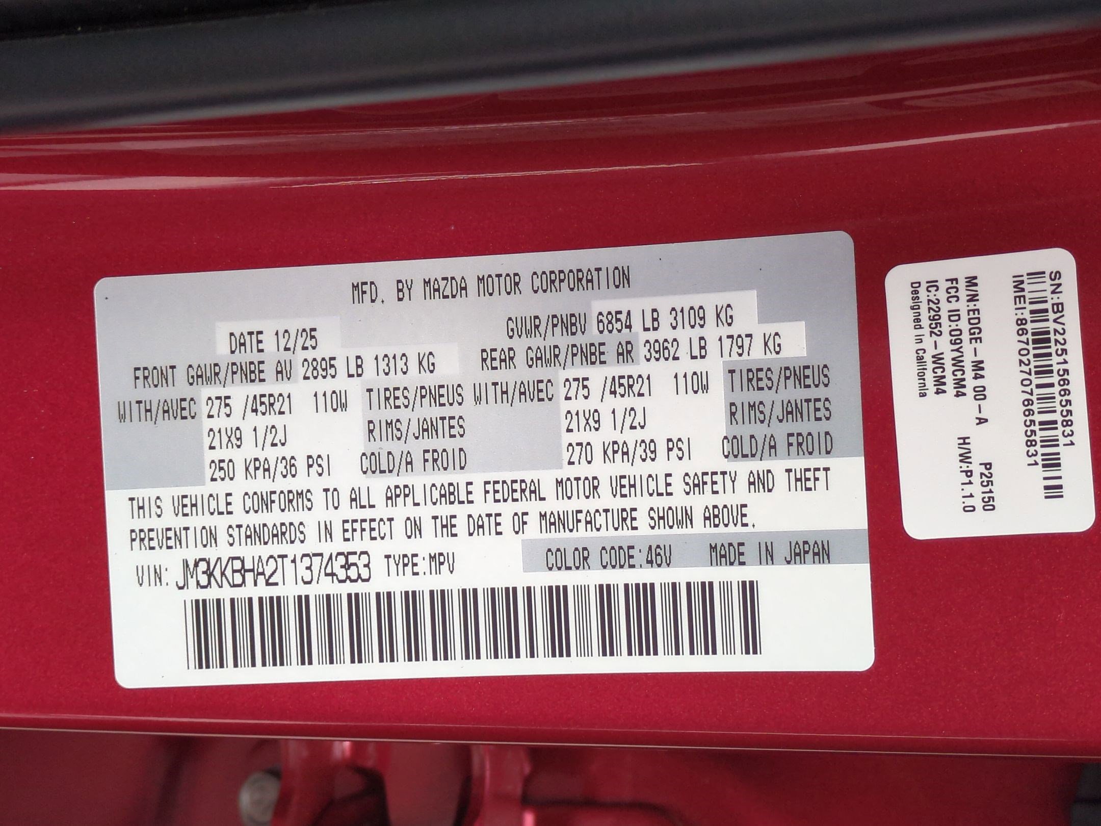 New 2026 MAZDA CX-90 Plug-In Hybrid w/ Preferred AWD/4WD image 16