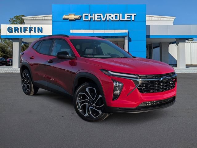 New 2026 Chevrolet Trax RS w/ Driver Confidence Package image 1