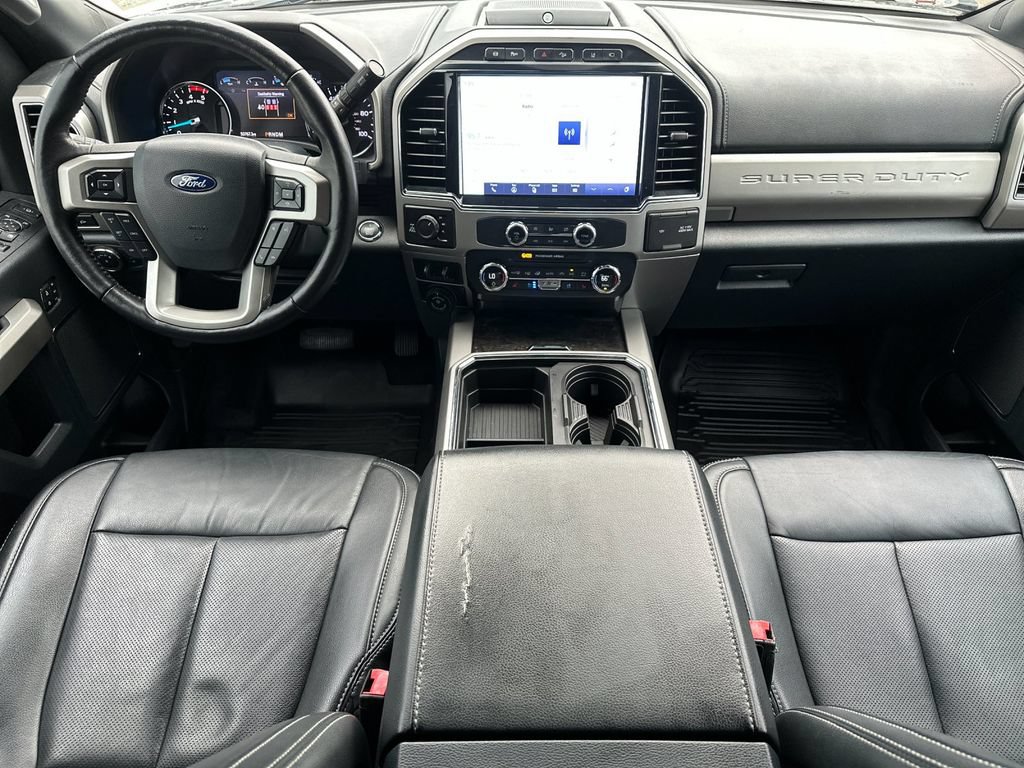 Used 2022 Ford F250 Lariat w/ Lariat Ultimate Package AWD/4WD image 12