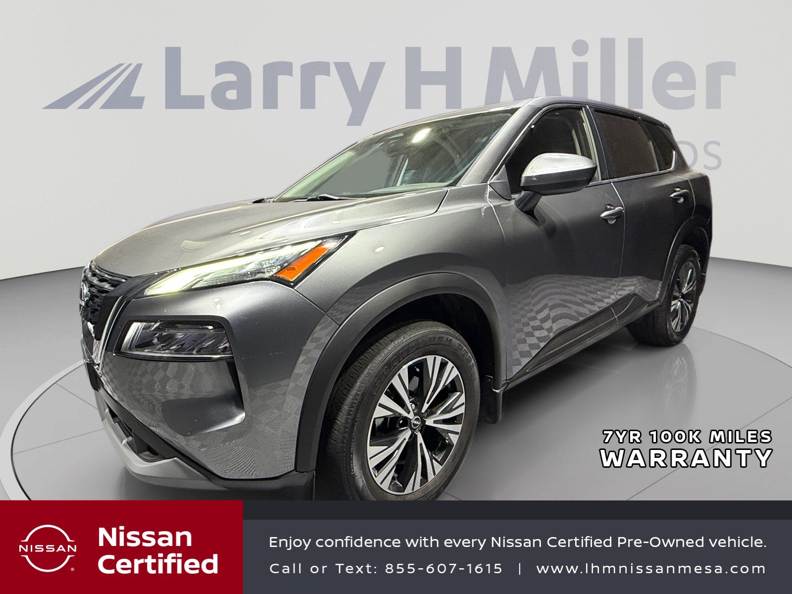 Certified 2023 Nissan Rogue SV