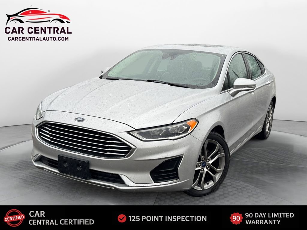 Used 2019 Ford Fusion SEL image 1
