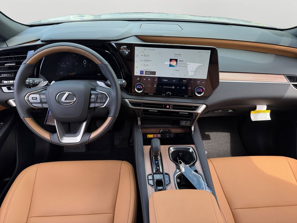 New 2026 Lexus RX 350h image 9