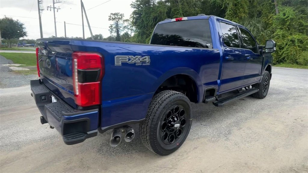 New 2026 Ford F350 Lariat w/ Black Appearance Package image 8