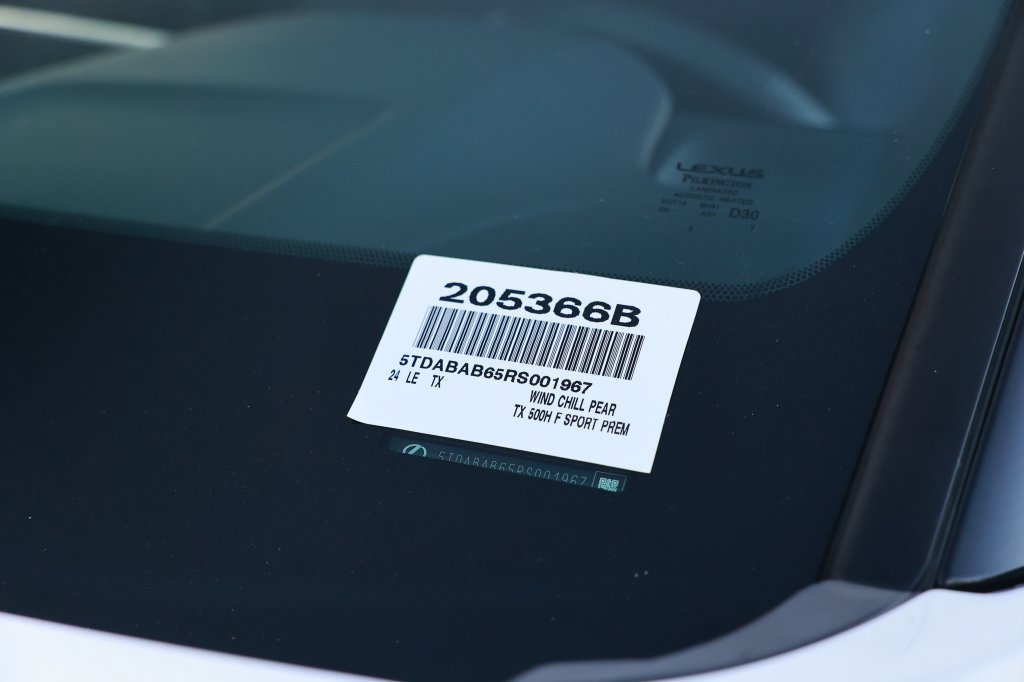 Used 2024 Lexus TX 500h AWD w/ Technology Package image 42