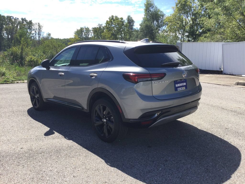 Used 2023 Buick Envision Preferred w/ Sport Touring Package AWD/4WD image 5