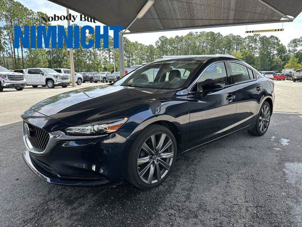 Used 2020 MAZDA MAZDA6 Touring FWD video 1