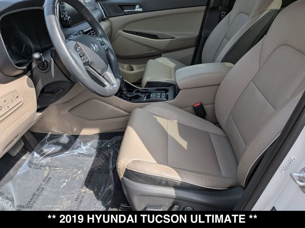 Used 2019 Hyundai Tucson Ultimate w/ Cargo Package AWD/4WD image 20