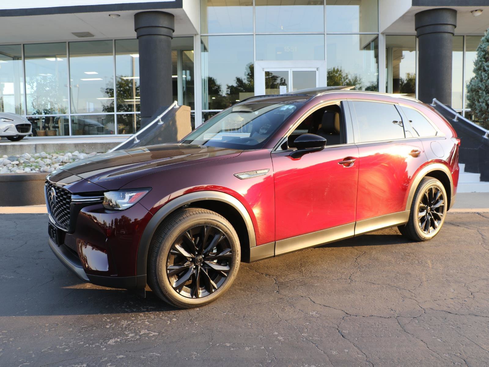 Certified 2026 MAZDA CX-90 3.3 Turbo w/ Premium Sport Pkg