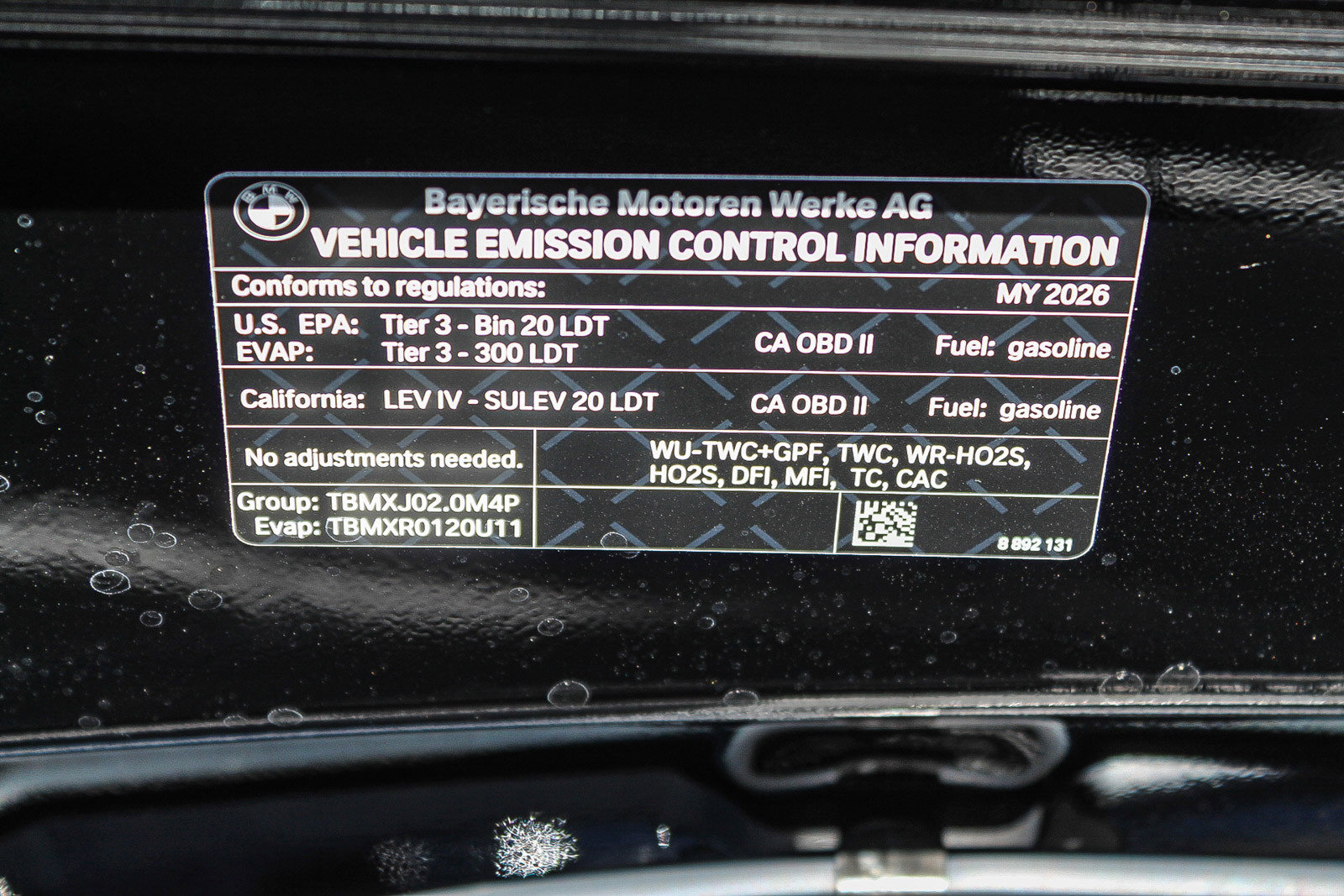 New 2026 BMW X1 xDrive28i w/ Convenience Package image 27