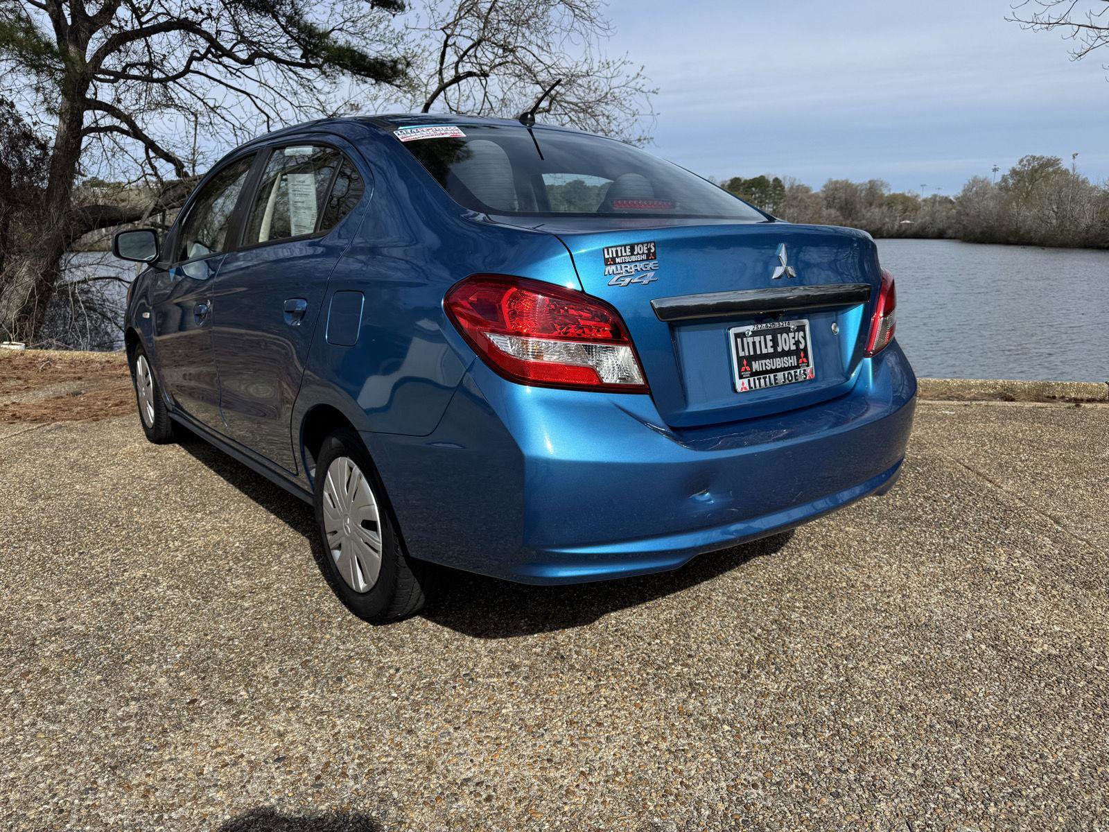 Used 2020 Mitsubishi Mirage G4 ES image 8