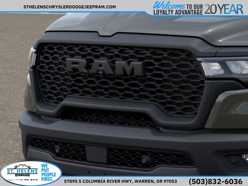 New 2026 RAM 1500 Rebel AWD/4WD image 14