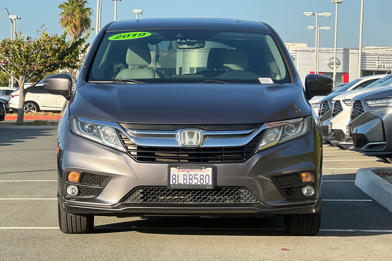 Used 2019 Honda Odyssey EX-L image 9