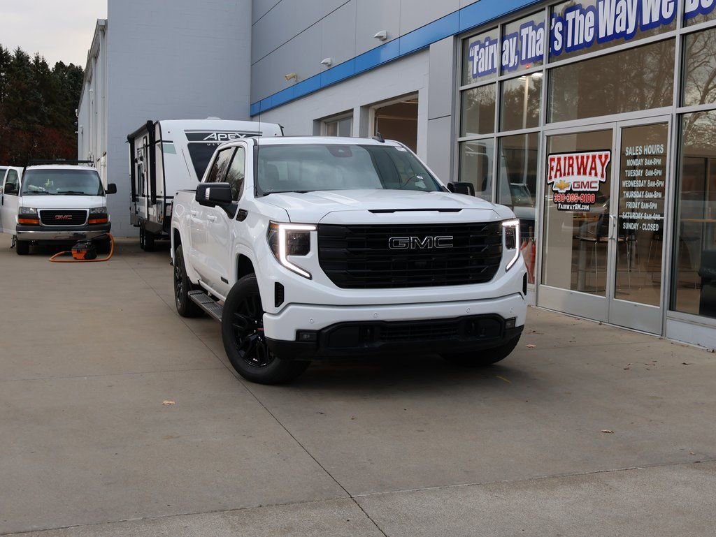 New 2026 GMC Sierra 1500 Elevation w/ Elevation Premium Package AWD/4WD image 46
