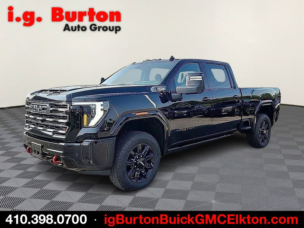 New 2026 GMC Sierra 2500 AT4 w/ AT4 Premium Plus Package AWD/4WD image 2