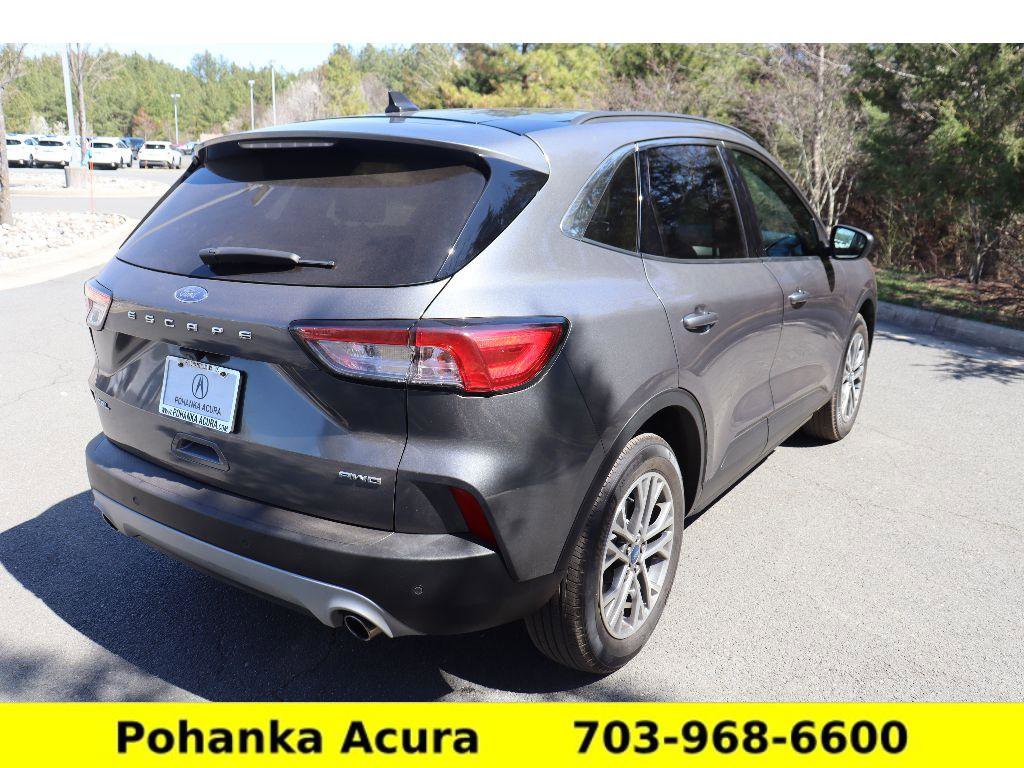 Used 2022 Ford Escape SEL image 7