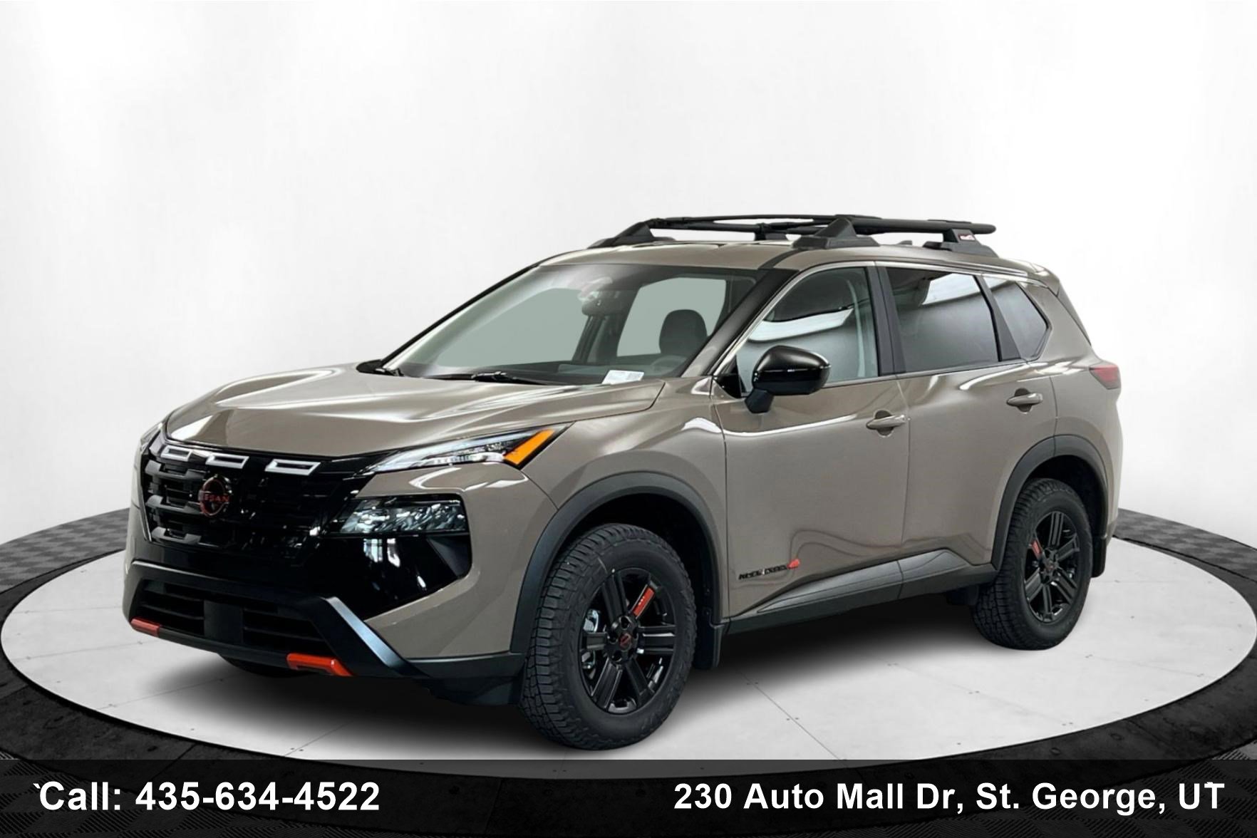 New 2026 Nissan Rogue SV