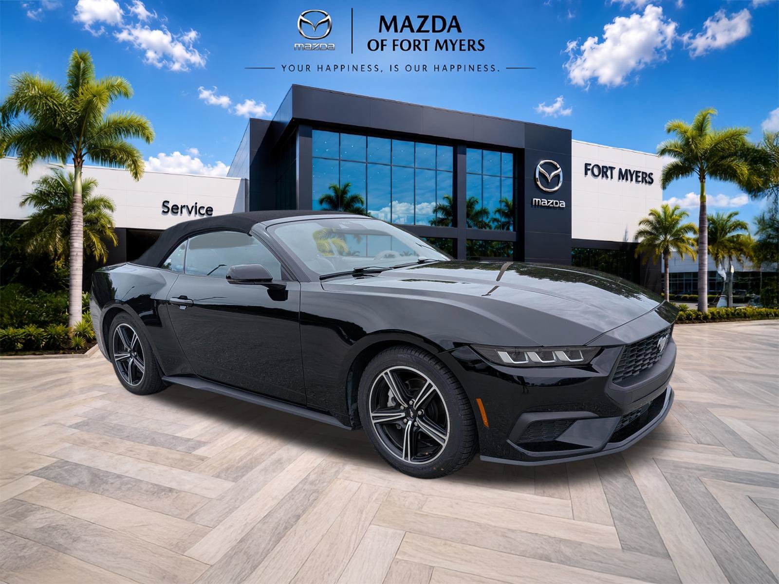 Used 2024 Ford Mustang Premium RWD image 1