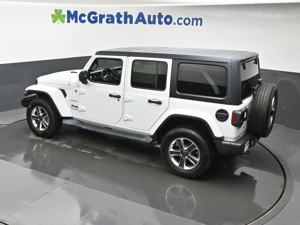 Used 2020 Jeep Wrangler Unlimited Sahara image 20