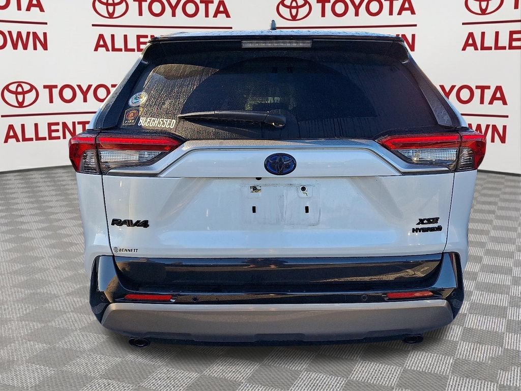 Used 2024 Toyota RAV4 XSE w/ Advanced Technology Package AWD/4WD image 6