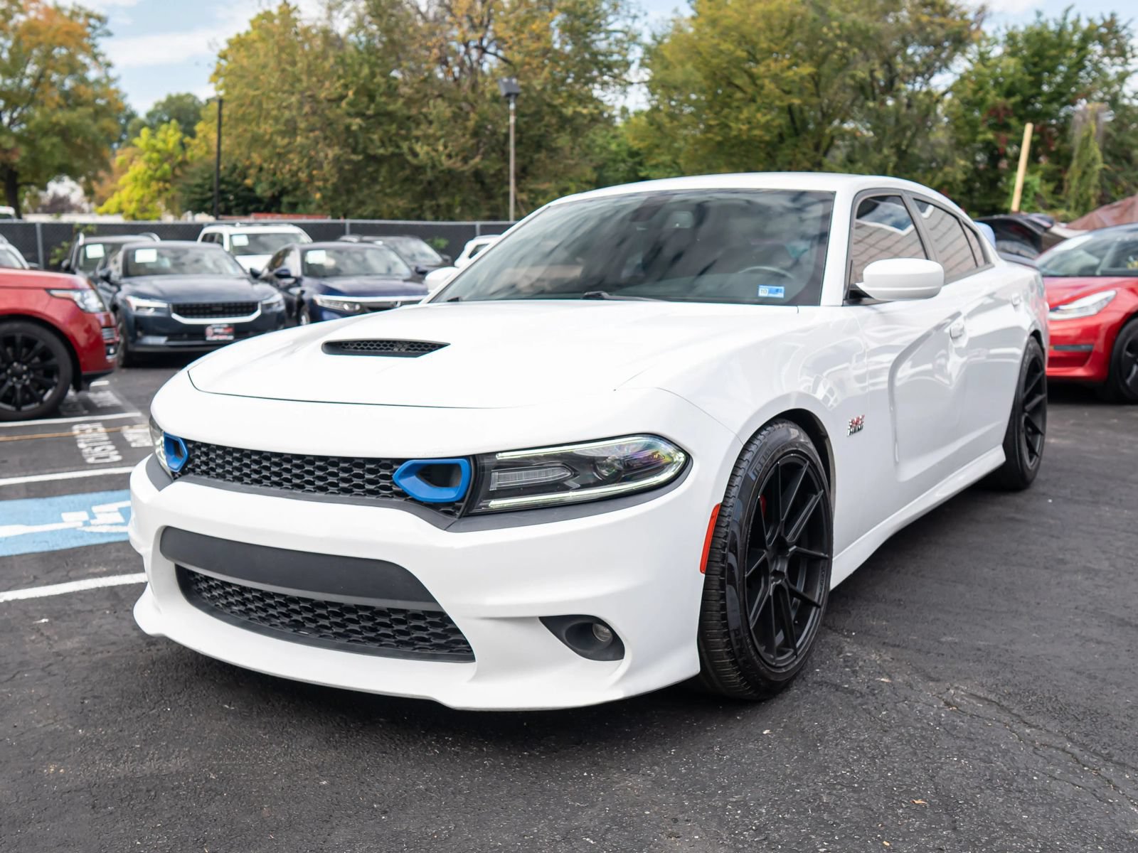 Used 2018 Dodge Charger R/T Scat Pack w/ Driver Confidence Group RWD image 7