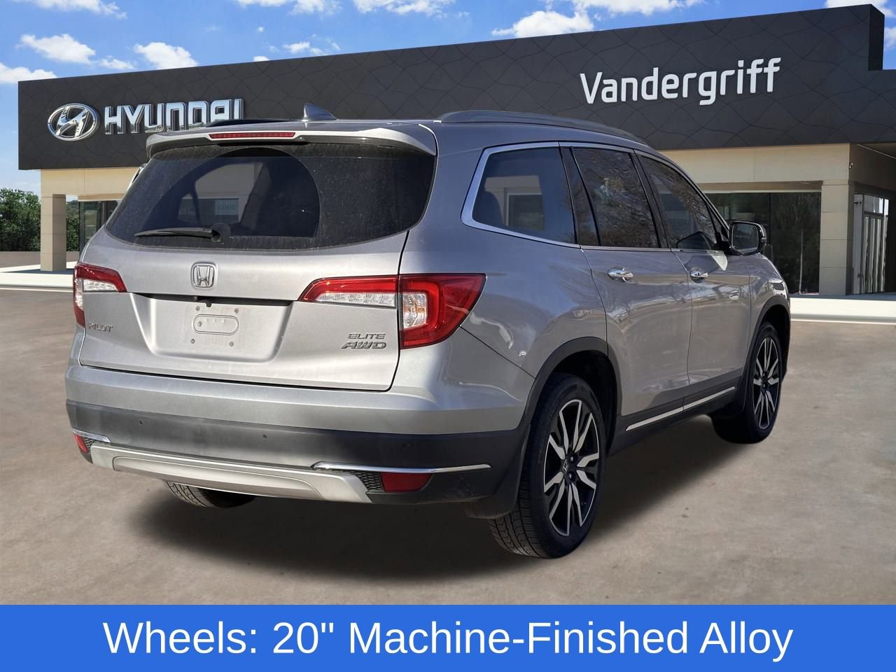 Used 2021 Honda Pilot Elite image 14
