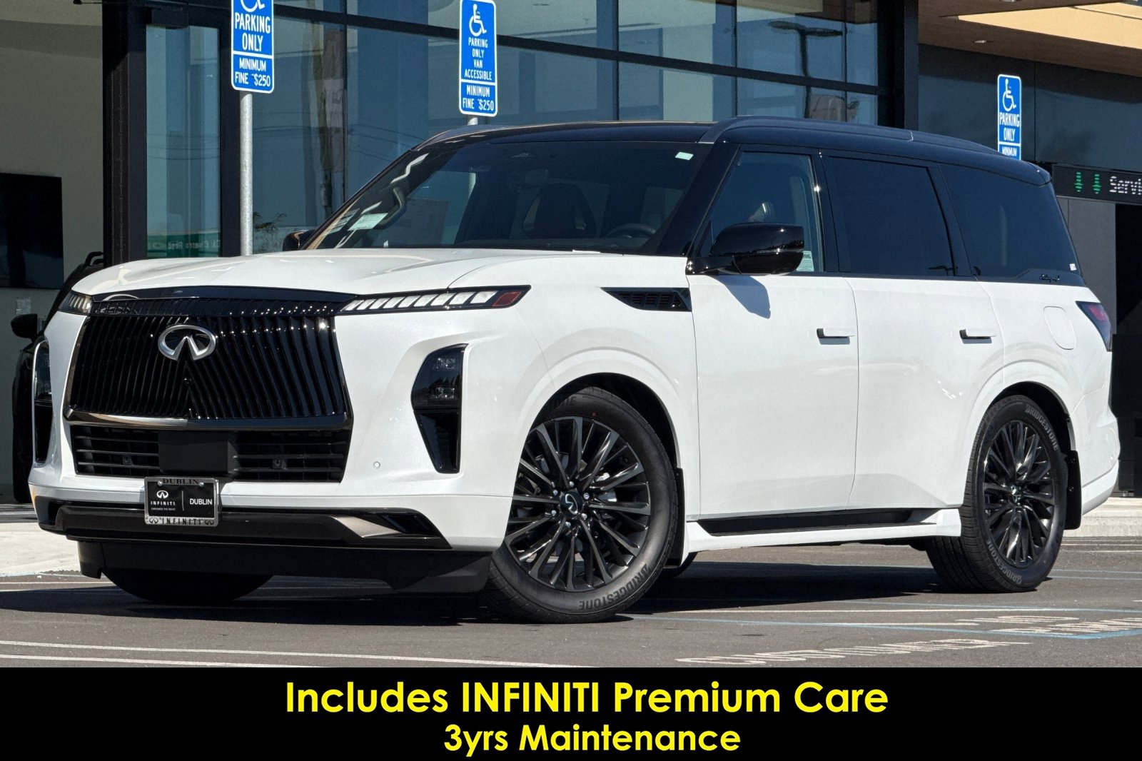 New 2026 INFINITI QX80 Autograph w/ Premium Cargo Package image 1