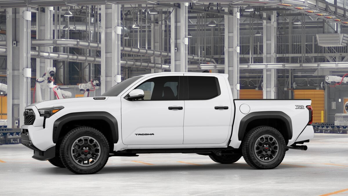 New 2026 Toyota Tacoma TRD Off-Road AWD/4WD image 4