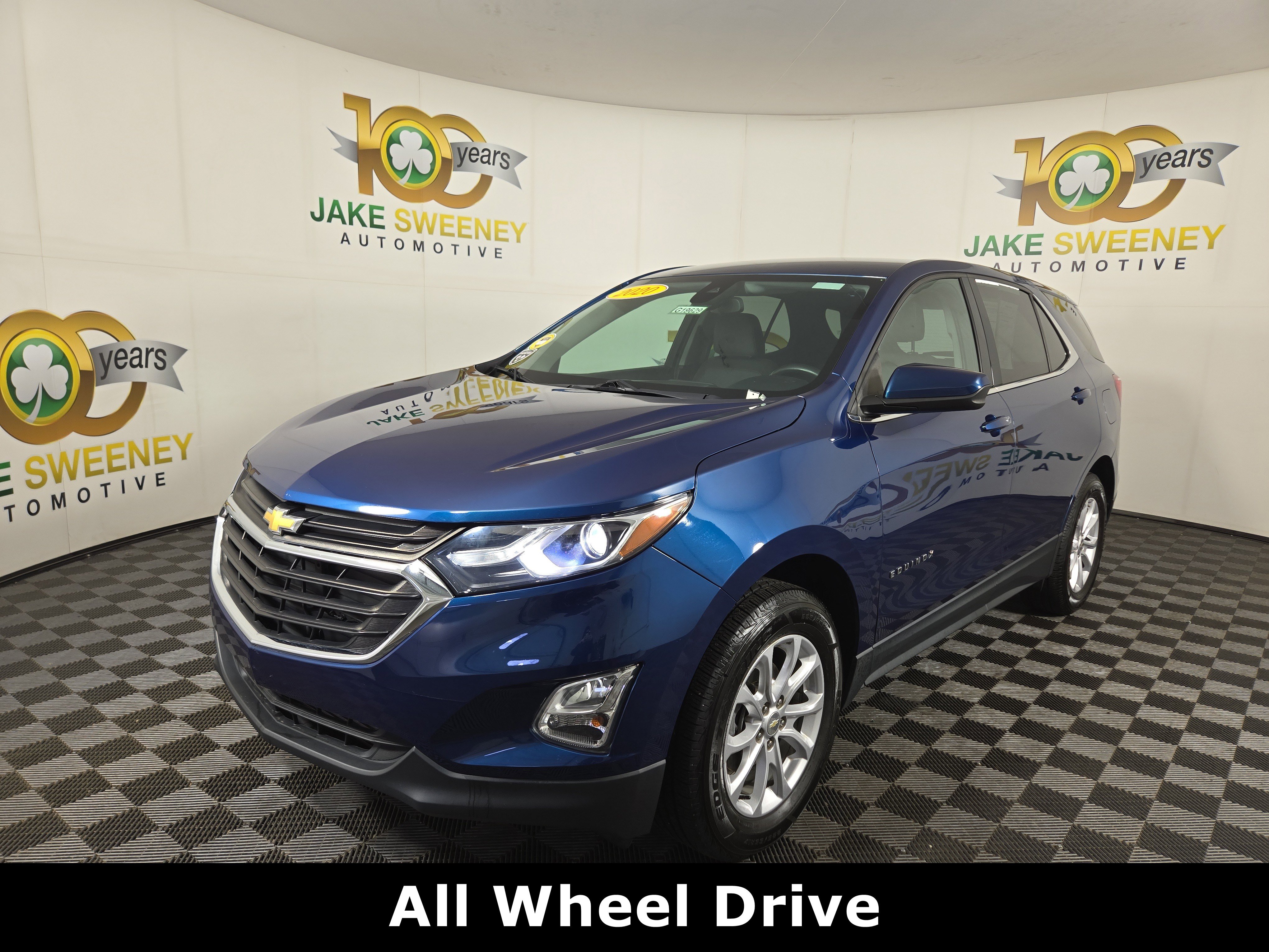 Used 2020 Chevrolet Equinox LT image 3