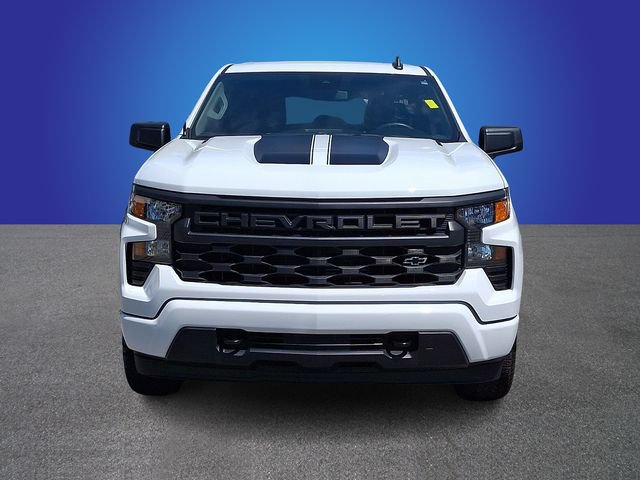 Used 2025 Chevrolet Silverado 1500 Custom w/ Rally Edition RWD image 2