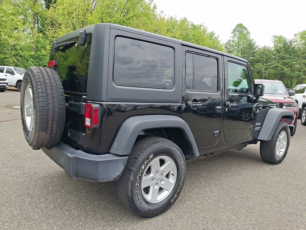 Used 2017 Jeep Wrangler Unlimited Sport w/ Quick Order Package 24S AWD/4WD image 6