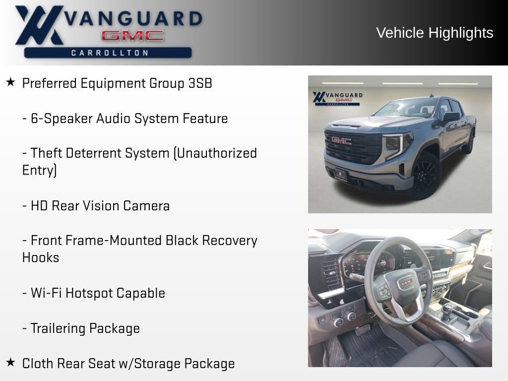 New 2026 GMC Sierra 1500 Elevation image 27