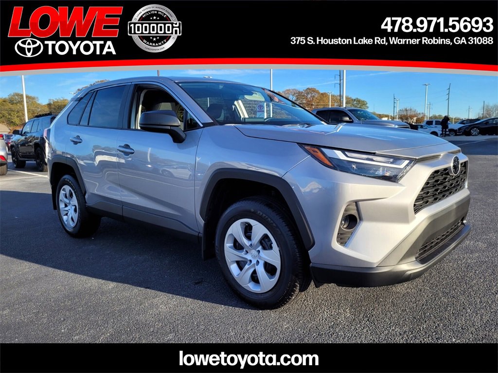 Certified 2025 Toyota RAV4 LE image 1