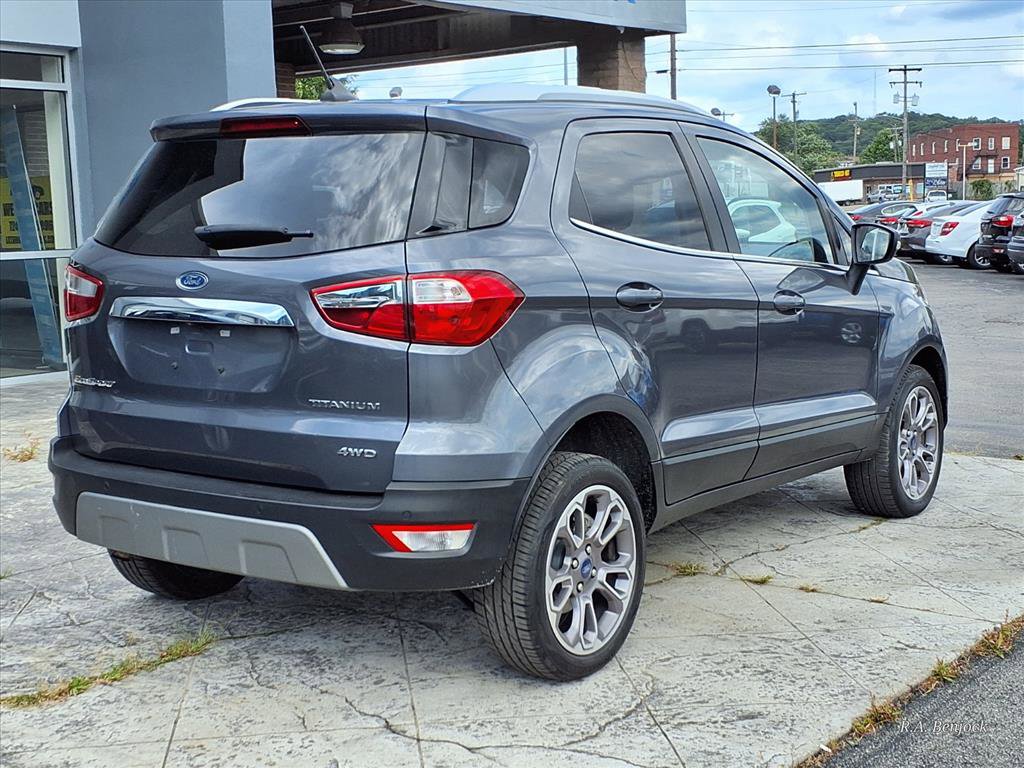 Used 2021 Ford EcoSport Titanium image 3