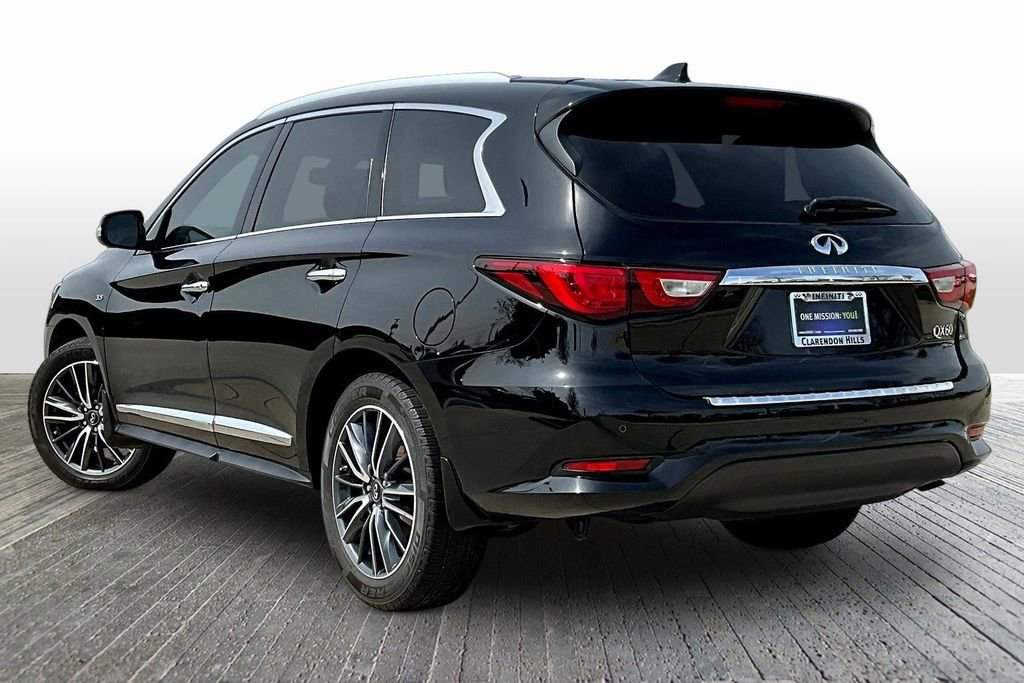 Certified 2017 INFINITI QX60 Luxe w/ Premium Plus Package AWD/4WD image 6