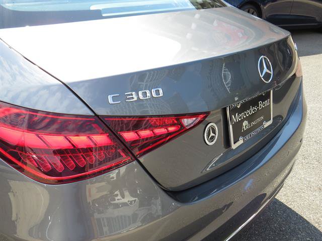 Certified 2025 Mercedes-Benz C 300 4MATIC Sedan image 29