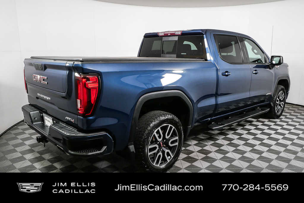 Used 2019 GMC Sierra 1500 AT4 w/ AT4 Premium Package AWD/4WD image 3