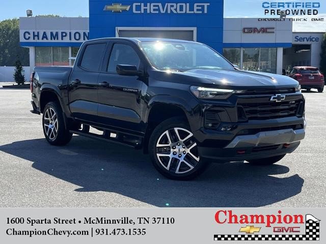 Certified 2023 Chevrolet Colorado Z71 w/ Z71 Convenience Package 2