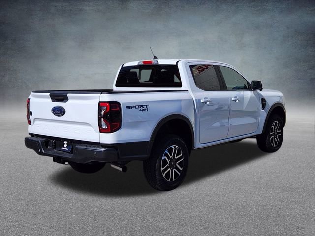 New 2025 Ford Ranger Lariat w/ Trailer Tow Package AWD/4WD image 7