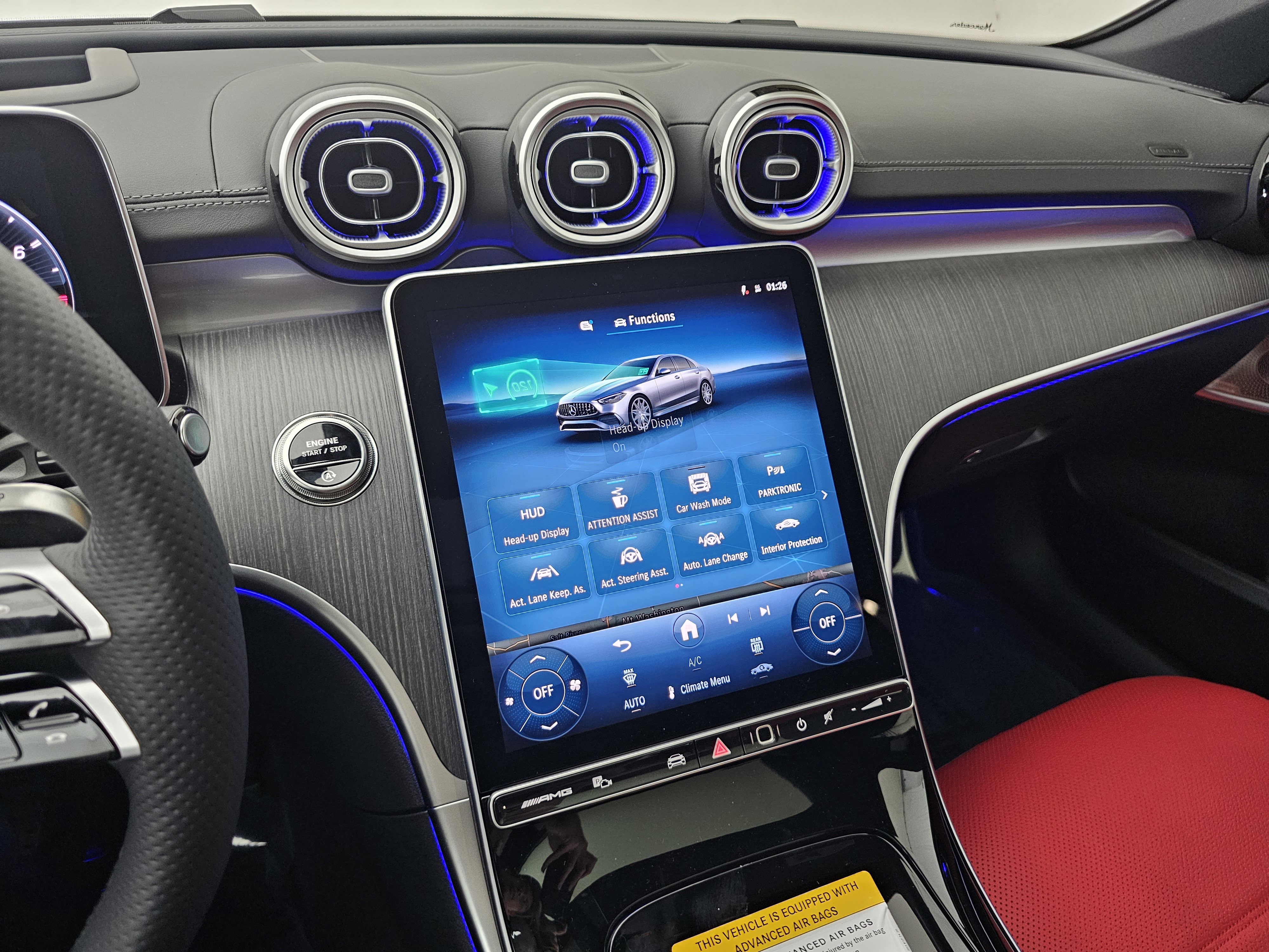 New 2026 Mercedes-Benz C 43 AMG 4MATIC Sedan image 34