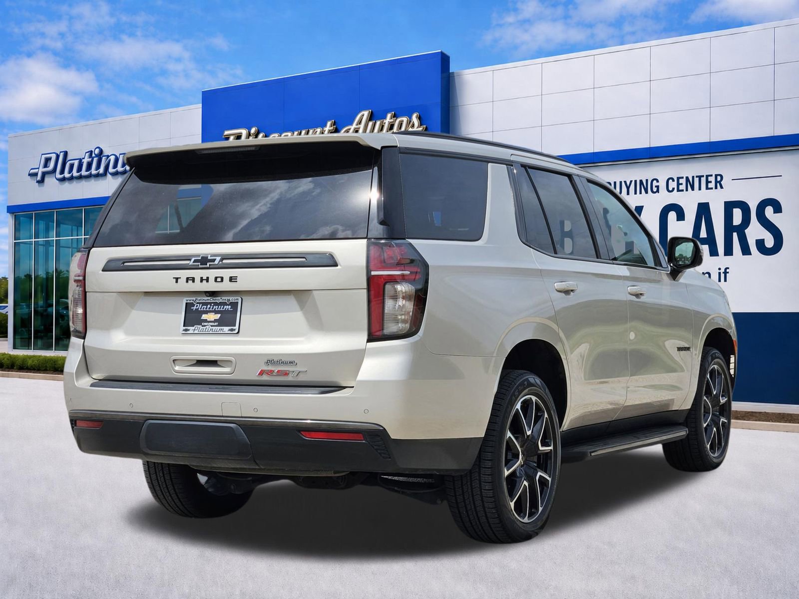 Certified 2021 Chevrolet Tahoe RST w/ Luxury Package RWD image 5