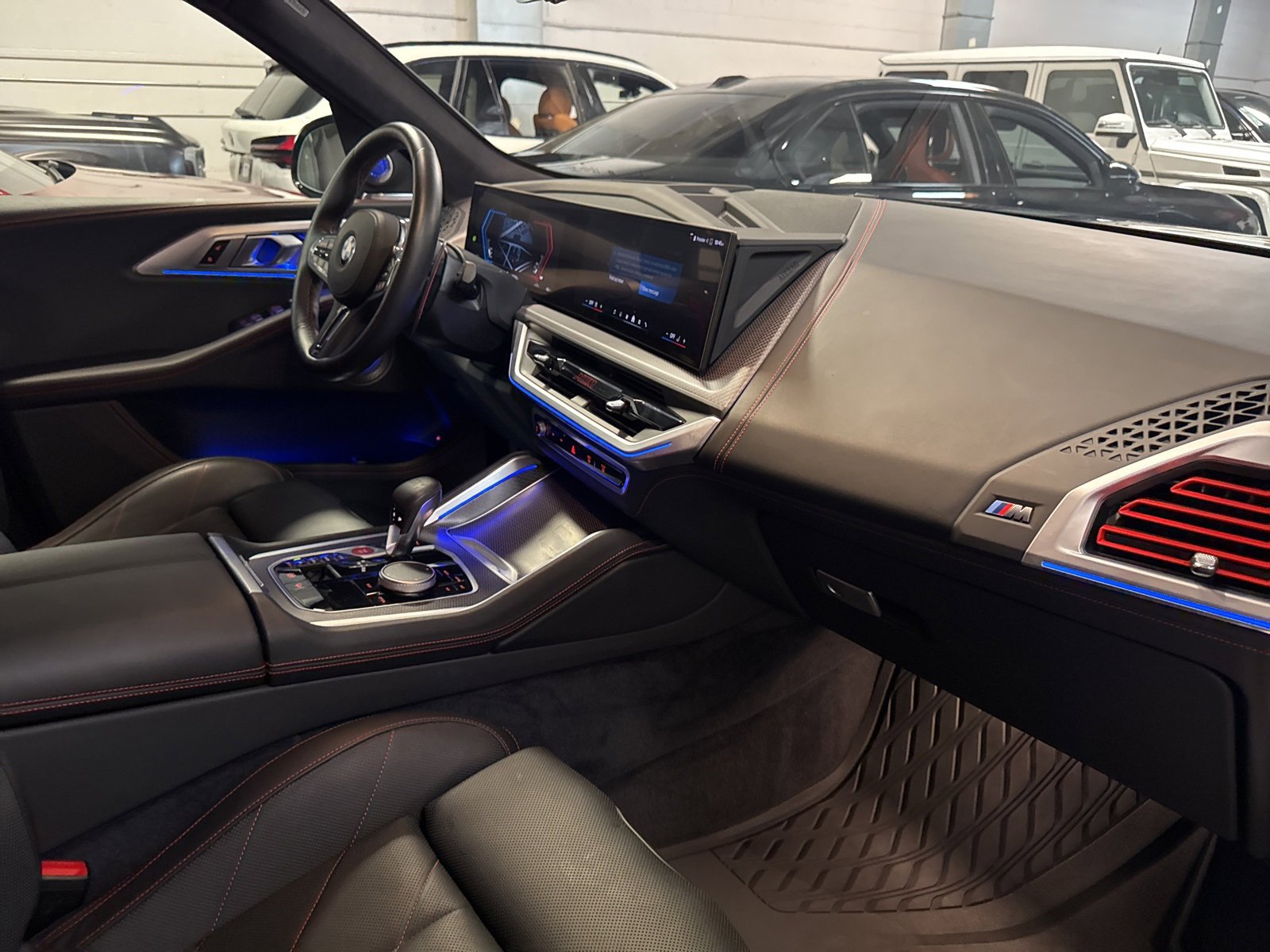 Used 2024 BMW XM Label Red image 33