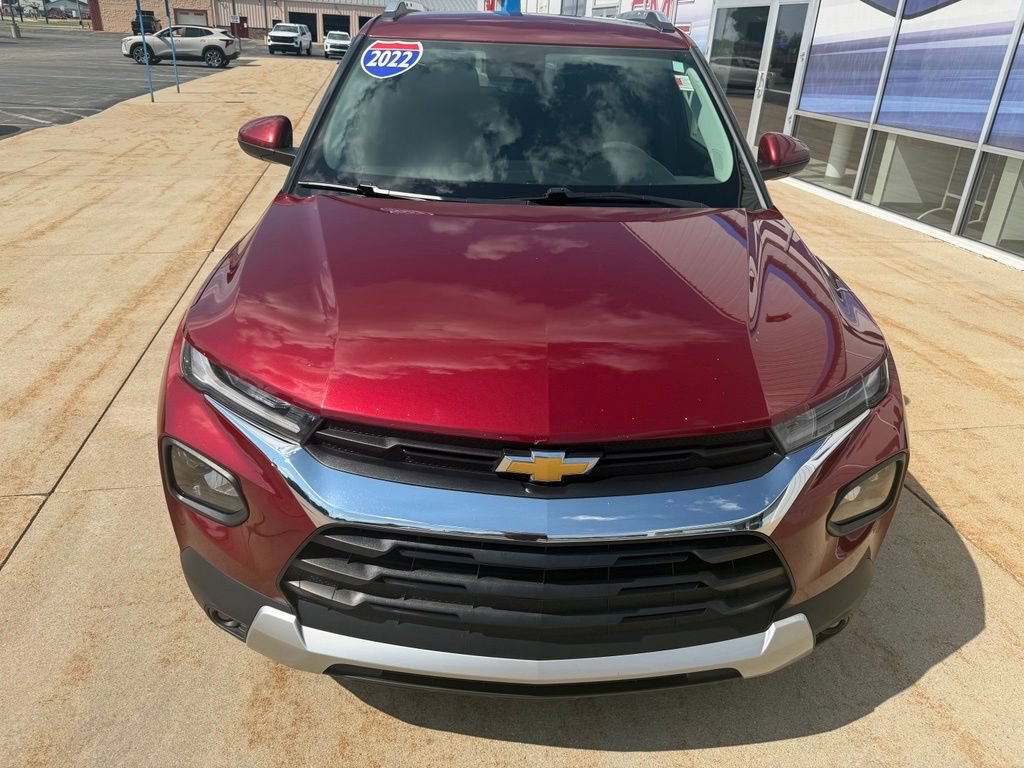 Used 2022 Chevrolet TrailBlazer LT w/ Convenience Package FWD image 8