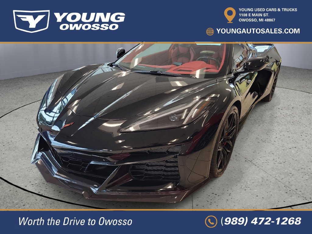 Used 2023 Chevrolet Corvette Z06 w/ Battery Protection Package