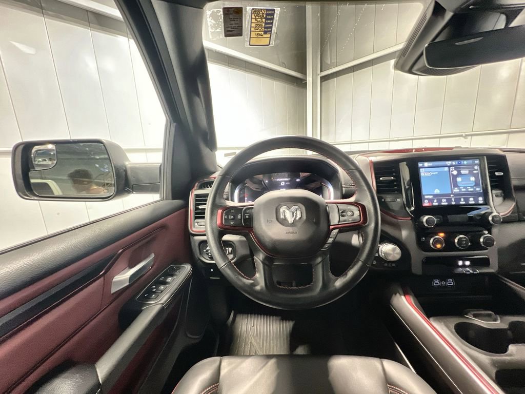 Used 2024 RAM 1500 Rebel AWD/4WD image 13